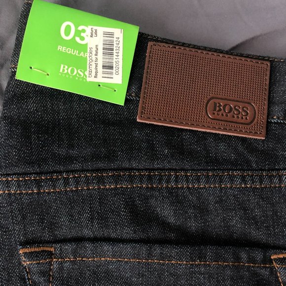 Hugo Boss Men's Black Jeans (W32) - Picture 4 of 4